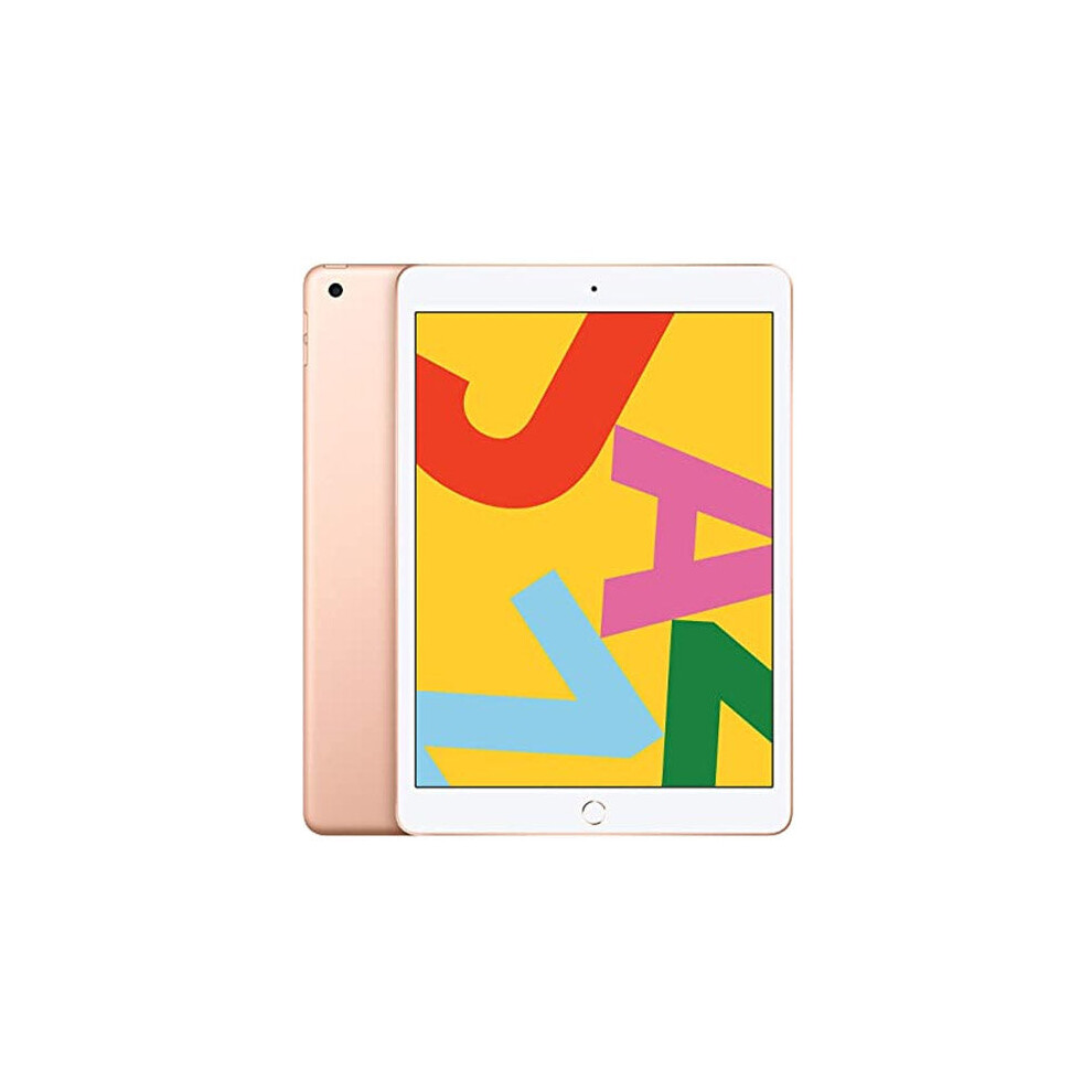 (Gold) iPad 7 (2019) 128GB Wi-Fi + Cellular