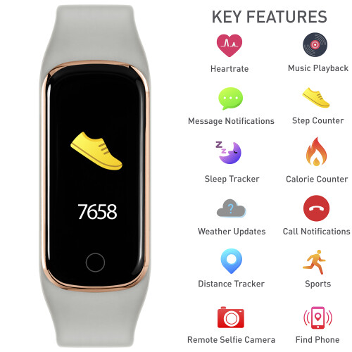 Reflex Active Series 8 Activity Tracker With Colour Touch Screen 1