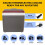 Koolatron Koolatron Electric Cool Box 24L Cooler Box 31 Can Portable 12v 7