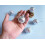 Silver Disco Ball Hanging Mirror Ornaments 24 Pack 3
