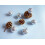 Silver Disco Ball Hanging Mirror Ornaments 24 Pack 5