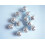 Silver Disco Ball Hanging Mirror Ornaments 24 Pack 2