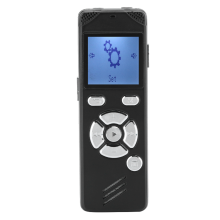 T90 8GB digitálny audio rekordér čierny