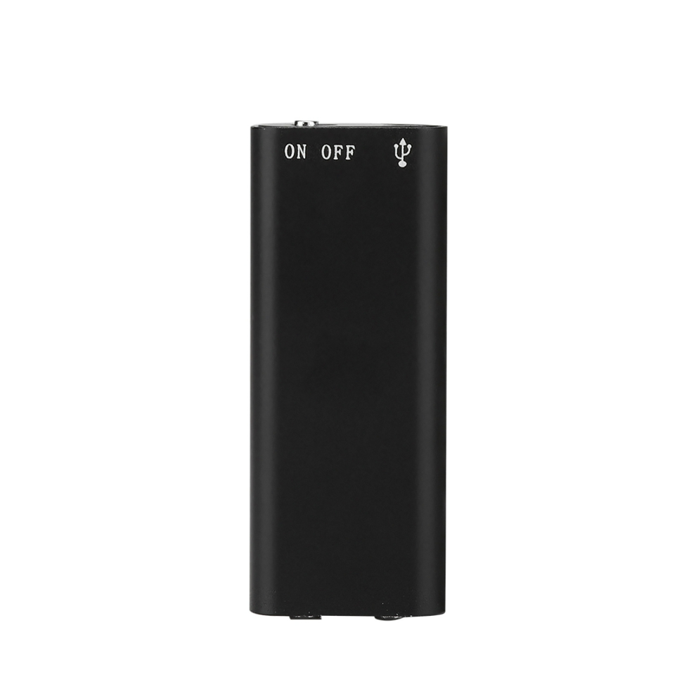 Chronus 8G Memory Mini HIFI MP3 Music Player HD Noise Reduction Digital Voice Recorder(Black)-image-OPC-PDRWVC9-NEW