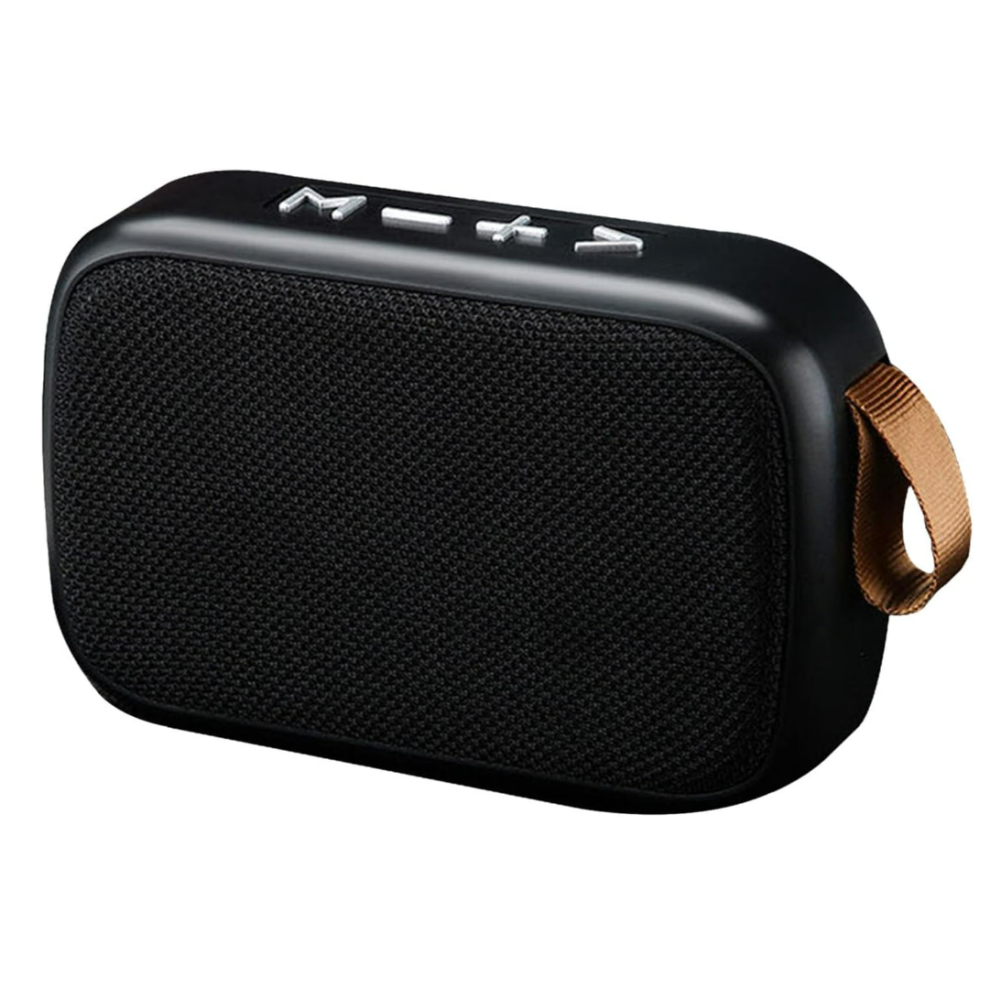 Chronus Portable Handheld Bluetooth Speaker, Wireless Stereo Subwoofer For Cell phones, PDA,MP3 Players, PCs,Laptop , Supports USB/TF/FM Radio(Black)-image-OPC-PDRWVCT-NEW