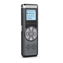 Gravador de Voz Digital de 64 Gb Hy-209 Preto