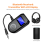 Chronus Bluetooth 5.0 Transmitter Receiver 3-in-1, 3.5mm Wireless Bluetooth Adapter, aptX Low Latency, Rechargeable Bluetooth Transmitter for 4