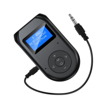 Bluetooth 5.0 FM vysielač do auta Hands-free volanie QC3.0 & PD 2,25W rýchla nabíjačka a Bluetooth adaptér do autorádia s