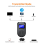Chronus Bluetooth 5.0 Transmitter Receiver 3-in-1, 3.5mm Wireless Bluetooth Adapter, aptX Low Latency, Rechargeable Bluetooth Transmitter for 3