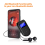 Chronus Bluetooth 5.0 Transmitter Receiver 3-in-1, 3.5mm Wireless Bluetooth Adapter, aptX Low Latency, Rechargeable Bluetooth Transmitter for 7
