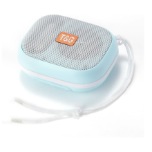 Chronus Bluetooth Waterproof Speaker for Shower, Portable Speaker Suitable for in Bathroom, Pools, Boating and Hiking, Can be Given as Gift(Blue)