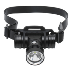 Helligkeit, weißes Licht, IPX8-Tauchlichter, Taschenlampen-Tauchlichter für Unterwassersport im Freien(Black)