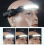 LED Headlight Multifunctional Induction Headlamp 3 Mode COB Outdoor Waterproof Head Flashlight(Black) 4