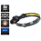 LED Headlight Multifunctional Induction Headlamp 3 Mode COB Outdoor Waterproof Head Flashlight(Black) 6