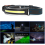LED Headlight Multifunctional Induction Headlamp 3 Mode COB Outdoor Waterproof Head Flashlight(Black) 2