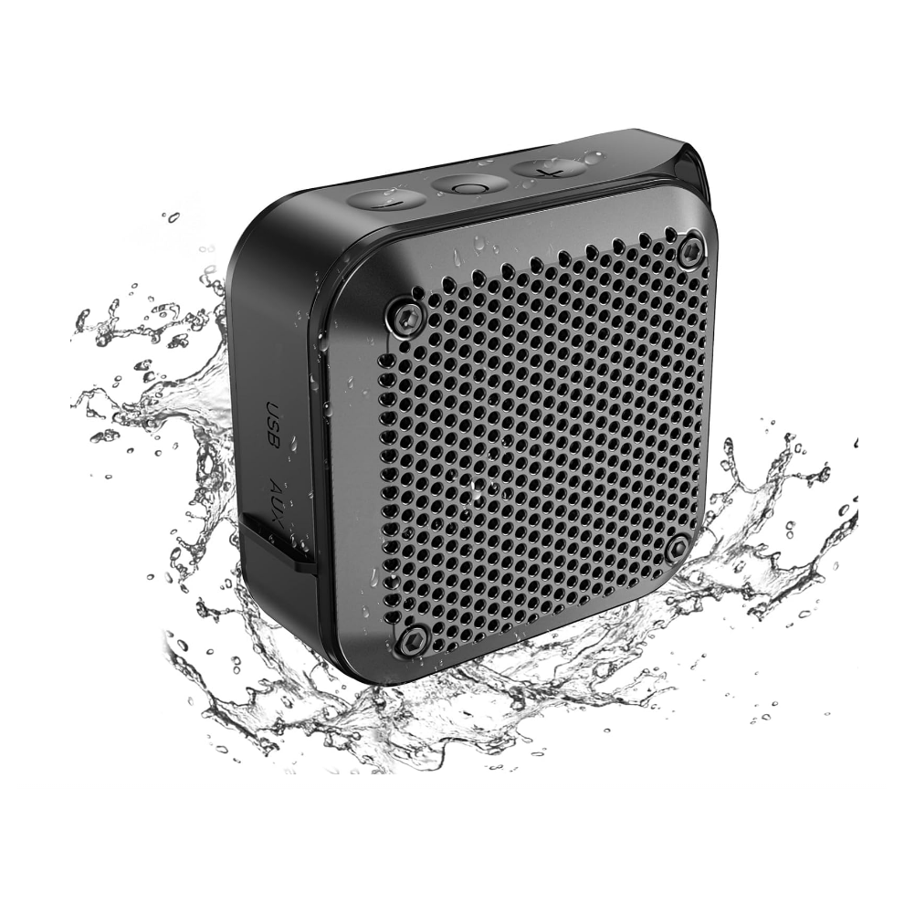 Chronus Portable Tooth Speaker, Waterproof Tooth Speakers With Hd Sound, Tf Card Sd Aux, 8H Playtime, Tws Mini Wireless Outdoor Blue 6976918344007