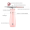 Kit Aerógrafo com Compressor  Zyy240309-8Zzy Recarregável Rosa 5
