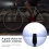 LED Bicycle Head Light USB Rechargeable Mountain Bike Multi‑Functional Front Light(Black) 5