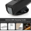 LED Bicycle Head Light USB Rechargeable Mountain Bike Multi‑Functional Front Light(Black) 6