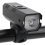 LED Bicycle Head Light USB Rechargeable Mountain Bike Multi‑Functional Front Light(Black) 1