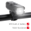 LED Bicycle Head Light USB Rechargeable Mountain Bike Multi‑Functional Front Light(Black) 2