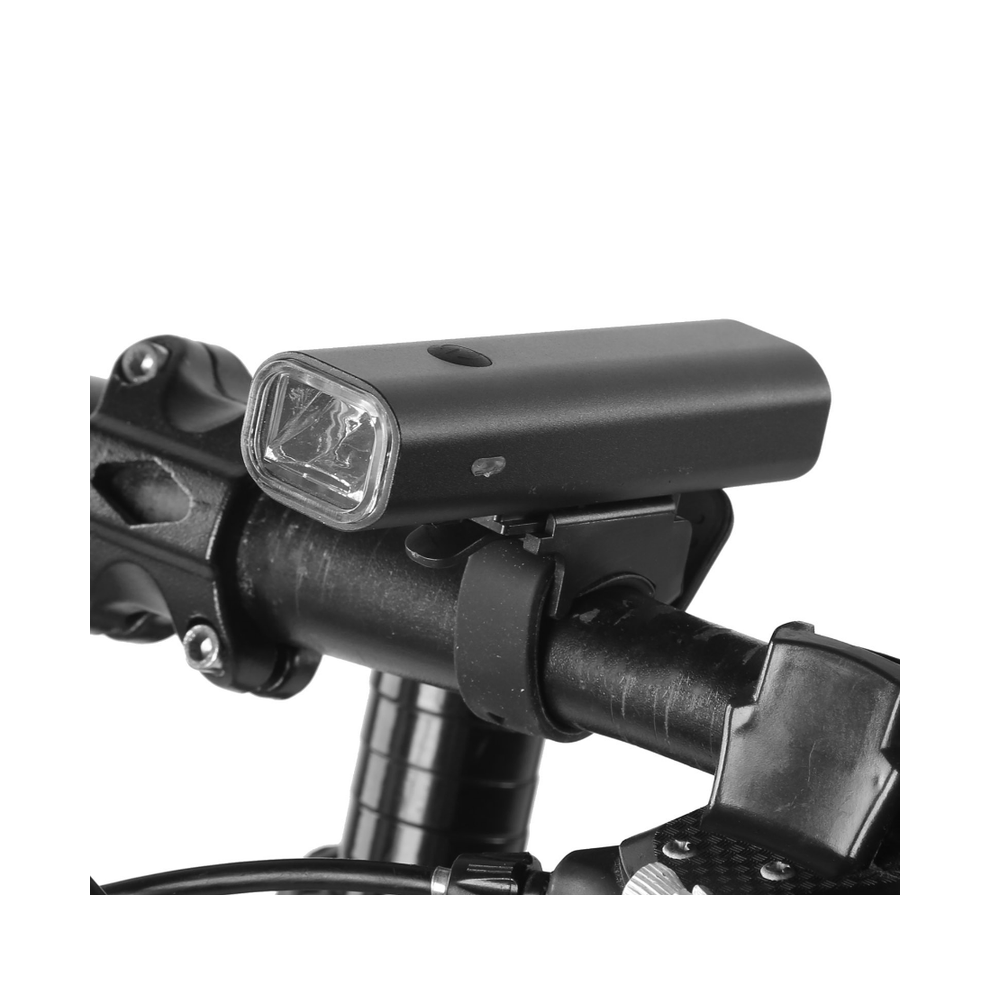 Chronus Bike Usb Charging Bicycle Front Head Night Riding Safety Bike Flash(Black) Light/Black
