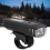 Bicycle Front Lights USB Charging Waterproof LED Bicycle Cycling Head Lamp(Black) 4