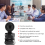 480P USB Computer Camera Drive-Free Webcam Adjustable Angle Accessory Built-In MIC for PC Laptop(Black) 4