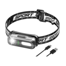 Bike Lights, Bike Headlight Tail Light for Night Riding, 1000 Lumens Bike Front Lights with 9 Modes IPX5 Waterproof(Black)
