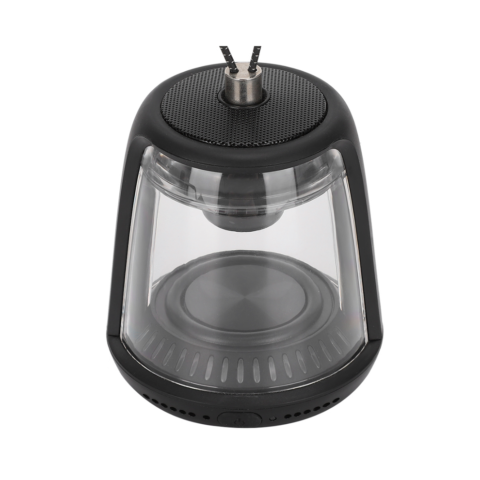 Chronus Portable Quality Stereophonic Bluetooth Speaker Home Audio And Video Equipment(Black) Black 6976918340986