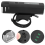 Bicycle Front Lights USB Charging Waterproof LED Bicycle Cycling Head Lamp(Black) 6