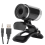 480P USB Computer Camera Drive-Free Webcam Adjustable Angle Accessory Built-In MIC for PC Laptop(Black) 1