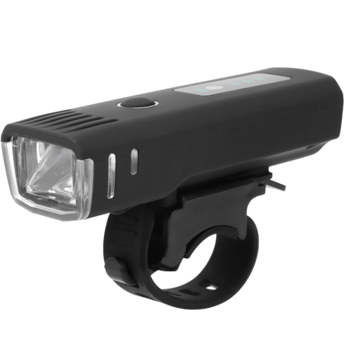 Bicycle Front Lights USB Charging Waterproof LED Bicycle Cycling Head Lamp(Black)