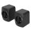 Mini RGB USB Powered Subwoofer Speaker with 3.5mm Cable for PC Laptop Desktop (Black) 5