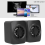 Mini RGB USB Powered Subwoofer Speaker with 3.5mm Cable for PC Laptop Desktop (Black) 3