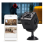 Chronus Night Vision Motion Detection 1080P WiFi Security Camera High Definition Webcam for Home Yard etc with Infrared Function(Black) 4