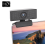 USB Webcam 1080P para PC, câmera ao vivo, acessório para Windows, Android, Linux, iOS (preta) 5