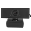 USB Webcam 1080P para PC, câmera ao vivo, acessório para Windows, Android, Linux, iOS (preta) 1
