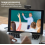 USB Webcam 1080P para PC, câmera ao vivo, acessório para Windows, Android, Linux, iOS (preta) 4
