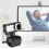 Built-in Microphone Computer Camera Webcam PC Accessory 480P Black Drive-Free for Video Call(Black) 2