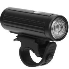 Bicycle Headlight USB Rechargeable Mountain Bike IPX5 Waterproof Cycling Front Light(Black)