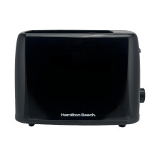 Hamilton Beach Essential 2 Slice Plastic Toaster Black