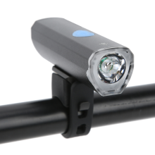 Bike Light Waterproof 2000 MAh USB Rechargeable 4 Modes Mountain Night Riding LED Bicycle Headlight(Black)