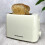 Hamilton Beach Essential 2 Slice Plastic Toaster Cream 5