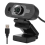 1080P USB Computer Webcam Digital Noise Reduction Online Webcast Desktop Camera with Microphone(Black) 1