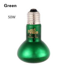 Pet Heating Lamp Day Night Amphibian Bird Snake Basking Sun Lamp Heat Reptile Light Bulb 25w 50w 75w 100w