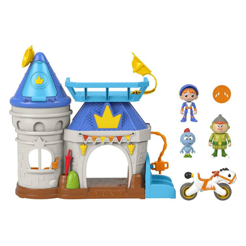 Fisher-Price Gus The Itsy-Bitsy Knight Kingdom Castle Playset