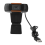 USB Web Camera HD Mini 1080P Computer Office Video Conference Teaching Live Streaming Webcam(Black) 1