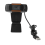 USB Web Camera HD Mini 1080P Computer Office Video Conference Teaching Live Streaming Webcam(Black) 2