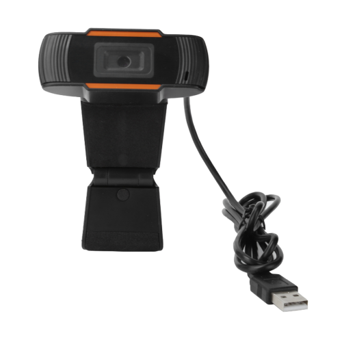USB Web Camera HD Mini 1080P Computer Office Video Conference Teaching Live Streaming Webcam(Black) 1